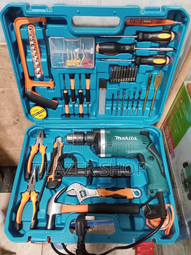 Quality Makita Drillset - thumbnail 2