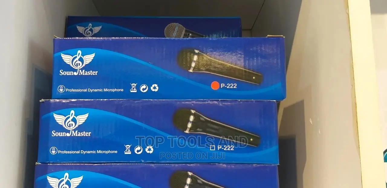 Wired Sound Master Microphone