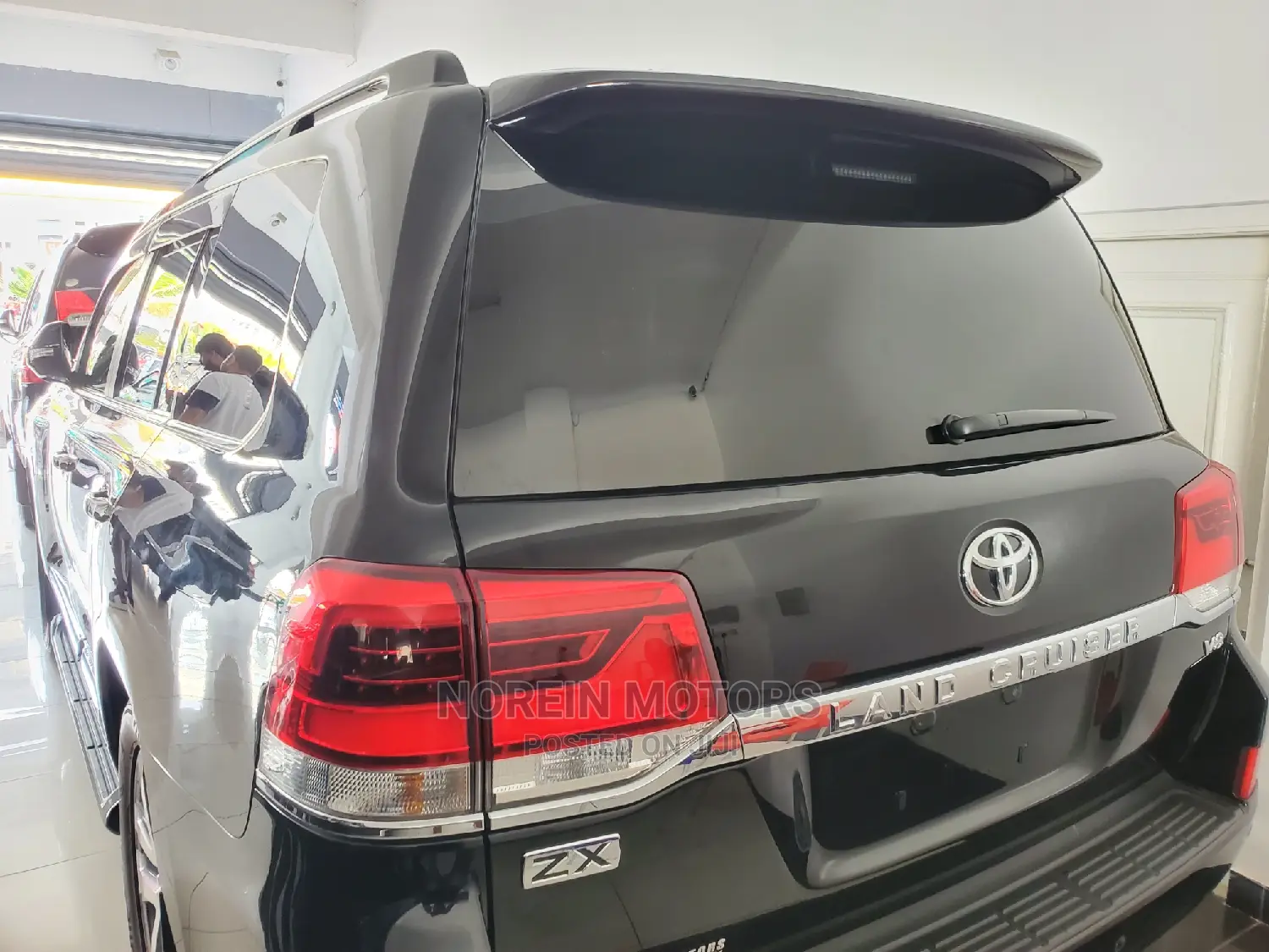 Toyota Land Cruiser 2017 Gray