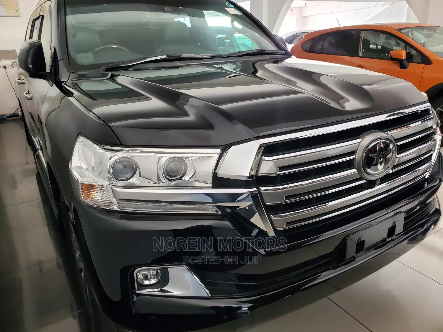 Toyota Land Cruiser 2017 Gray