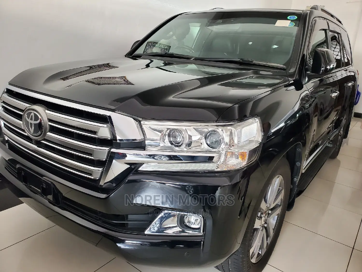Toyota Land Cruiser 2017 Gray