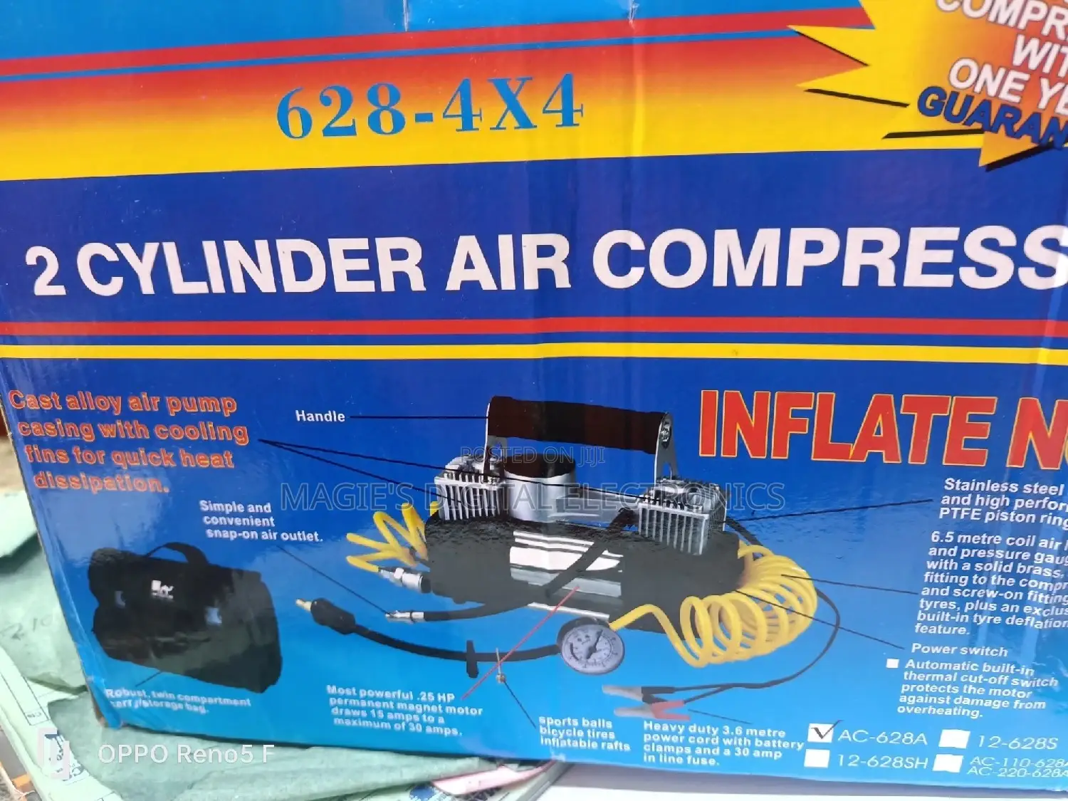 2cylinder Air Compressor