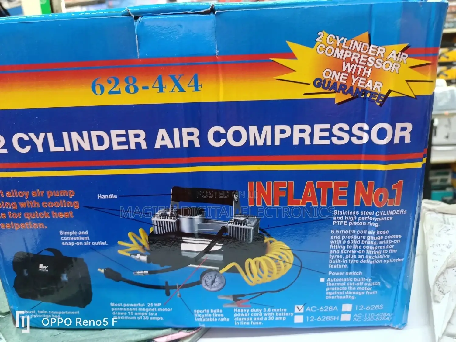 2cylinder Air Compressor