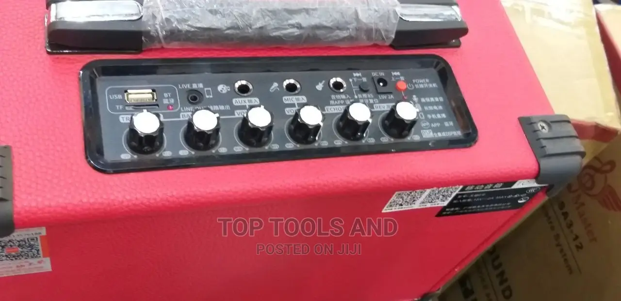 Portable Bluetooth Speaker With Mic