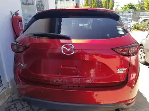 Mazda CX-5 Touring AWD 2017 Red
