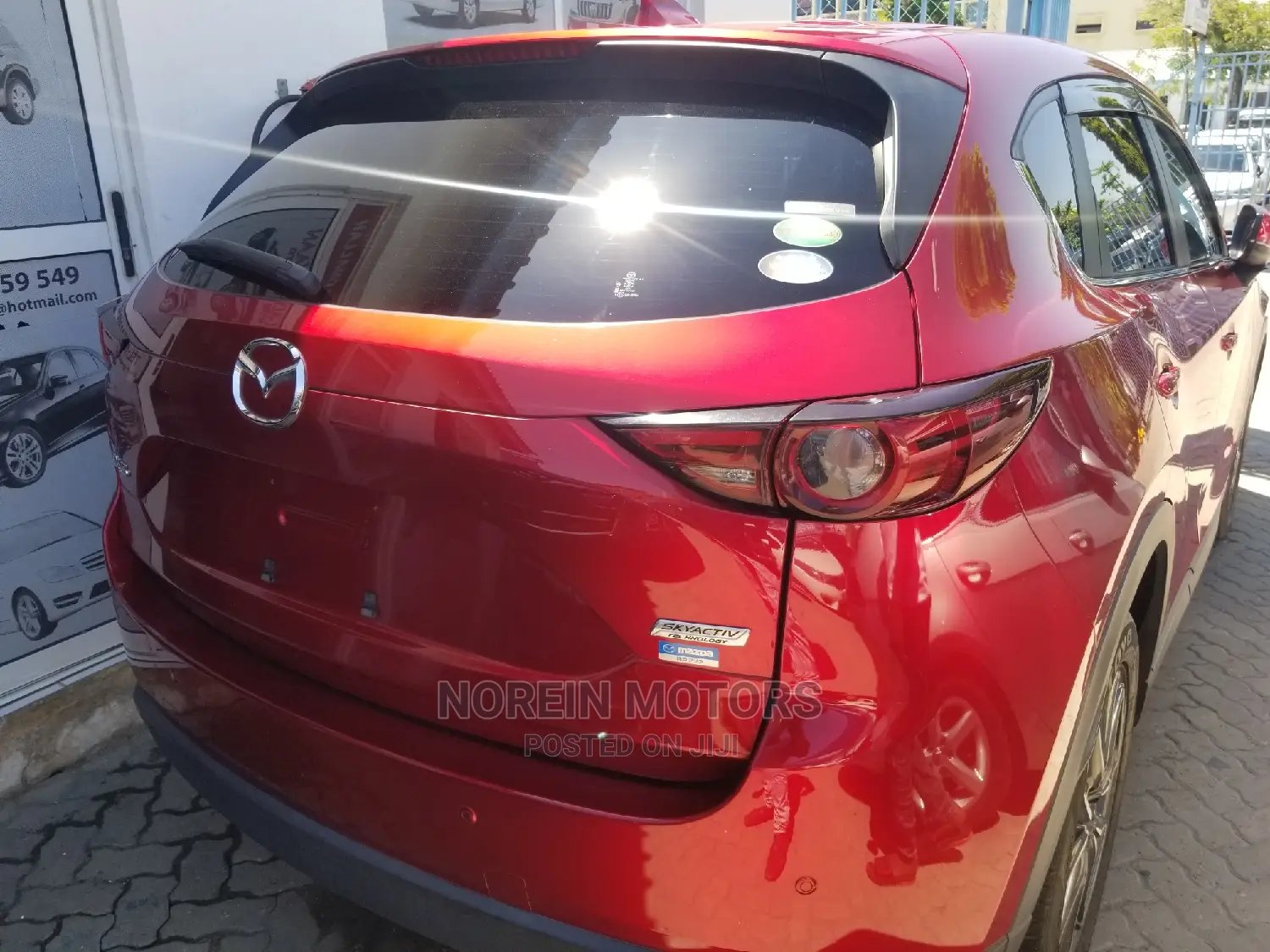 Mazda CX-5 Touring AWD 2017 Red