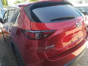 Mazda CX-5 Touring AWD 2017 Red