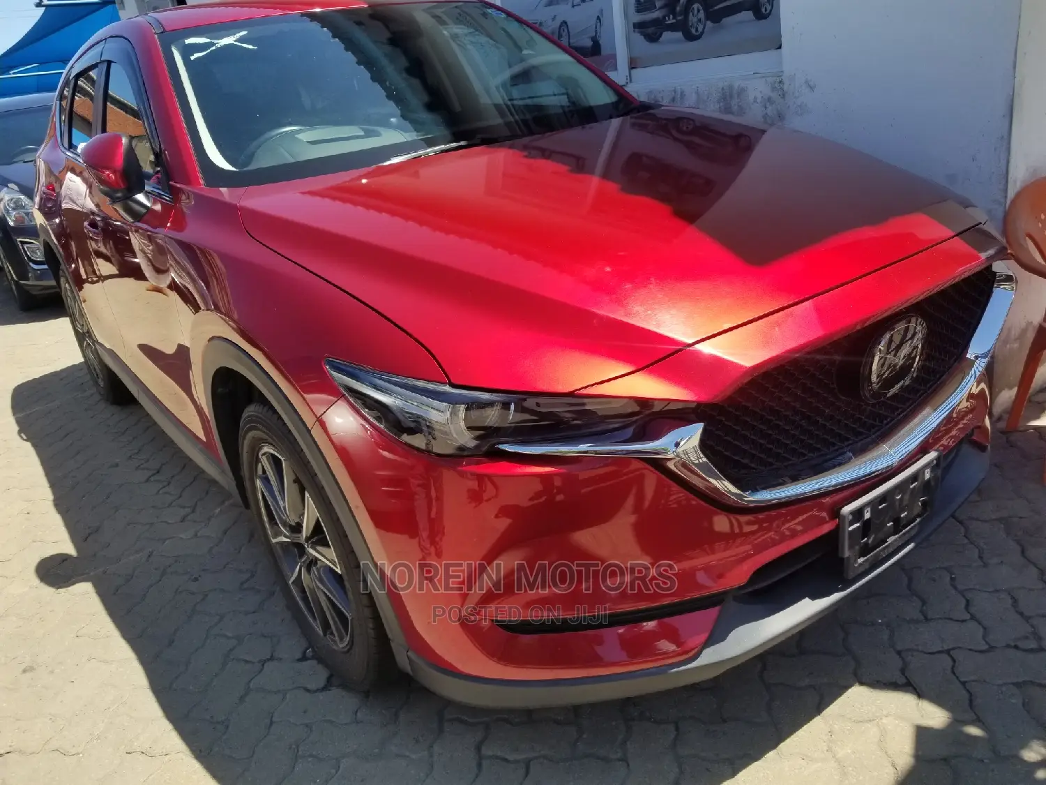 Mazda CX-5 Touring AWD 2017 Red