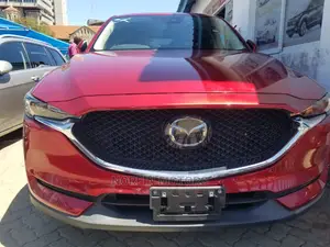 Mazda CX-5 Touring AWD 2017 Red