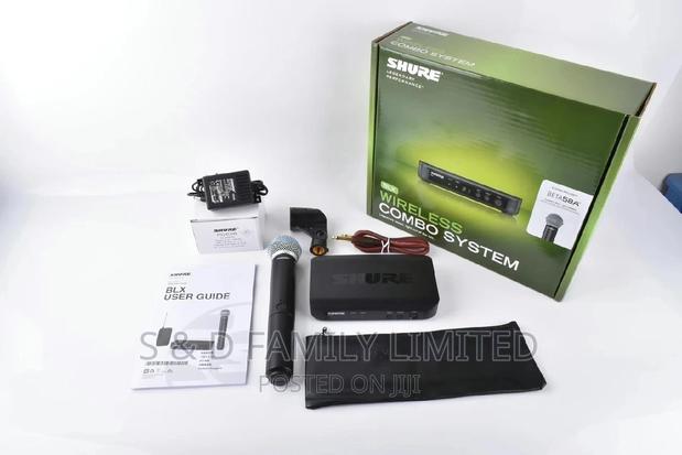 Shure Combo Single Wireless Microphone - main view