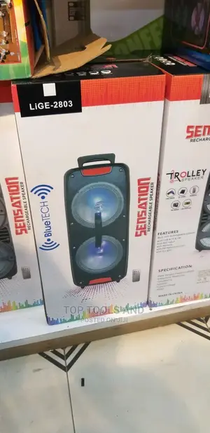 Sensation Rechargeable Bluetooth Speaker