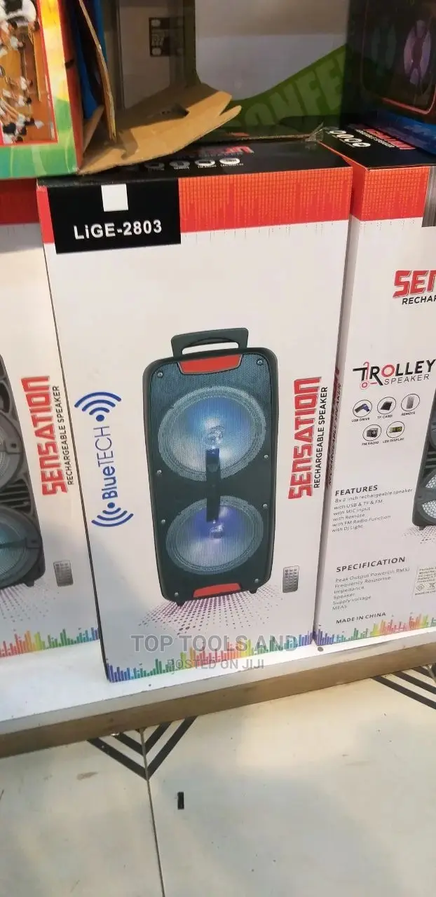 Sensation Rechargeable Bluetooth Speaker