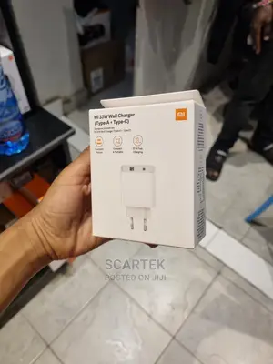 33W Xiaomi Wall Charger (New)