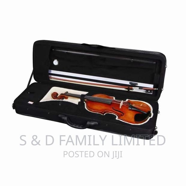 Violin Now Availabile - main view