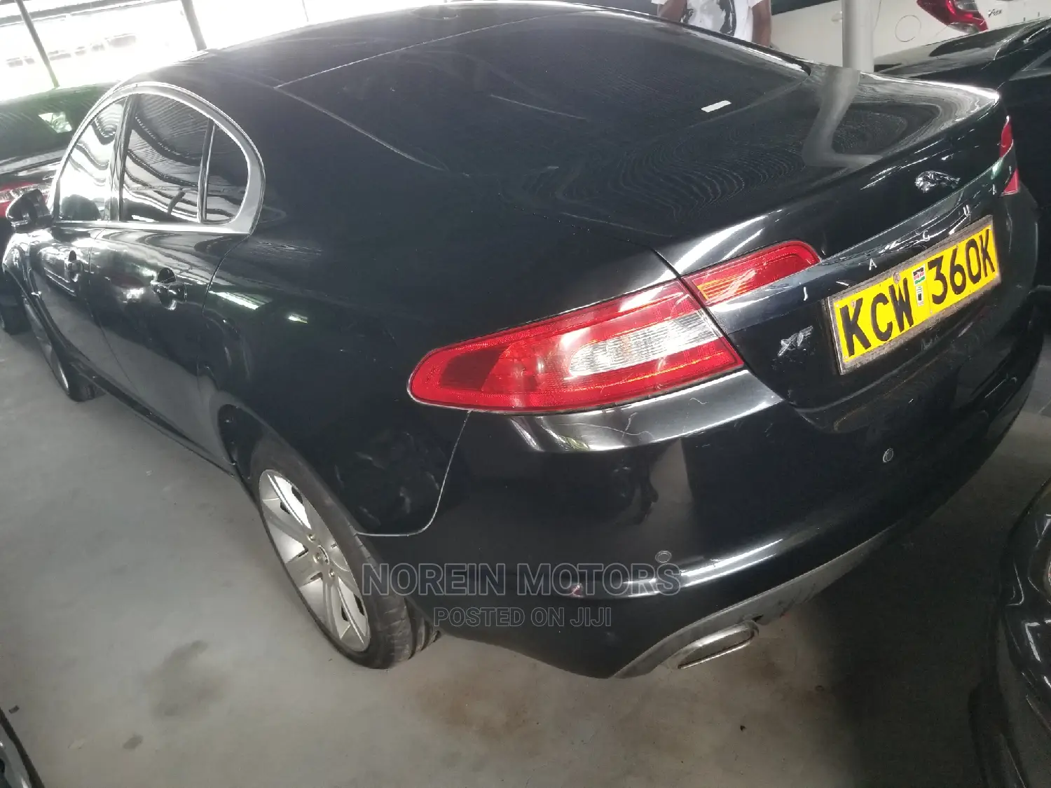 Jaguar XF 3.0 AWD 2013 Black