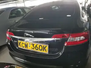Jaguar XF 3.0 AWD 2013 Black