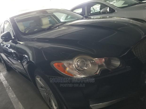Jaguar XF 3.0 AWD 2013 Black - main view