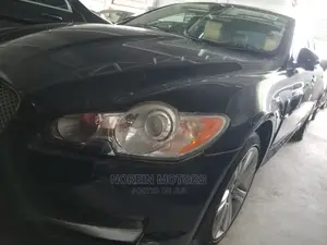 Jaguar XF 3.0 AWD 2013 Black