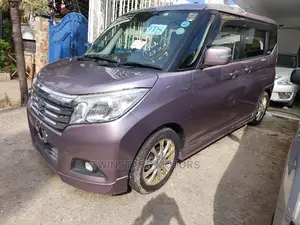 Suzuki Solio 2015 Pink