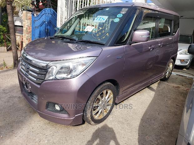 Suzuki Solio 2015 Pink - thumbnail 2