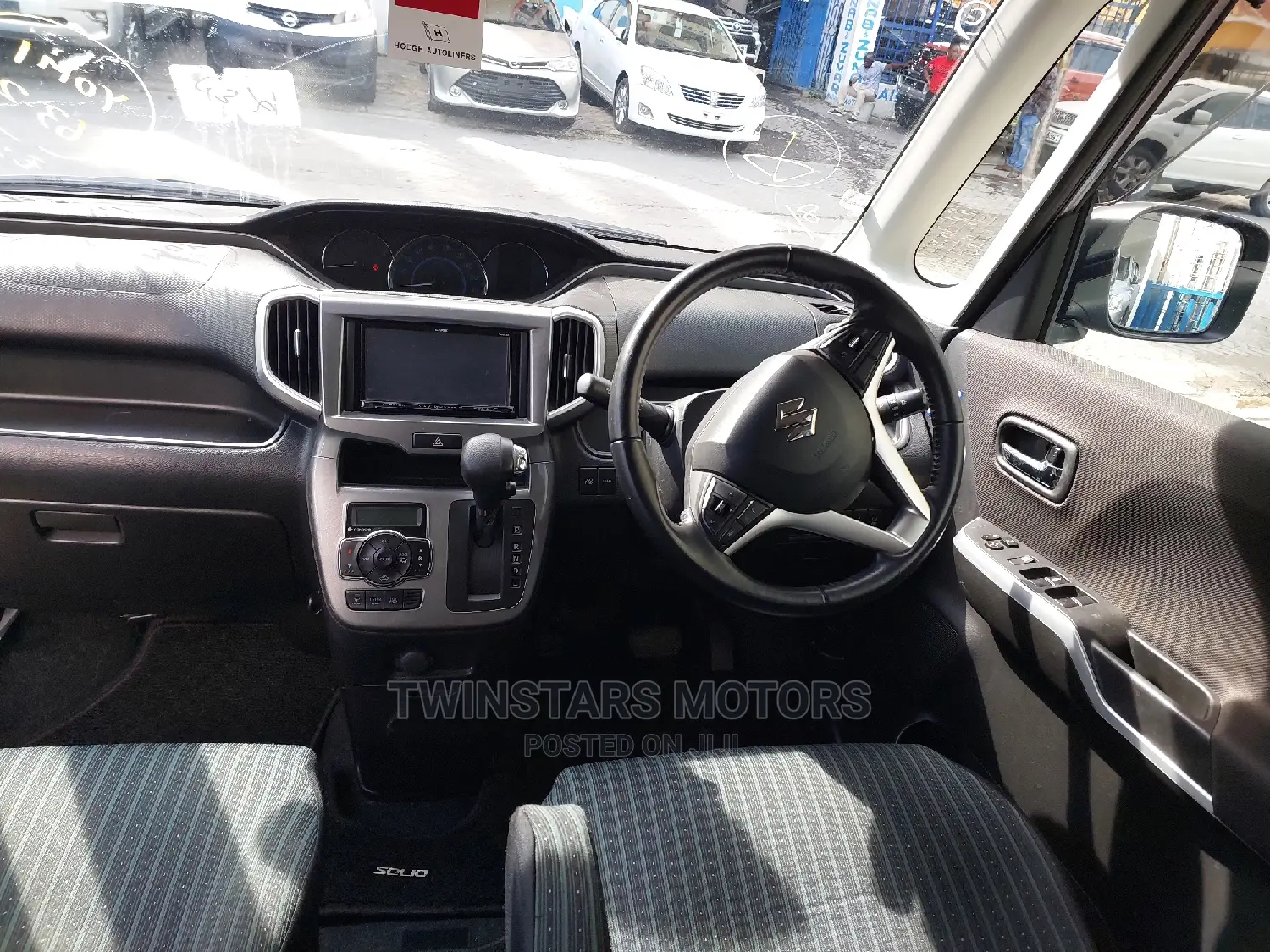 Suzuki Solio 2015 Pink