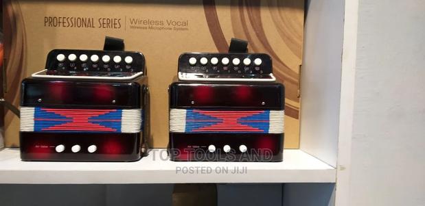 Button Accordion 10 Keys Control Accordion - thumbnail 2