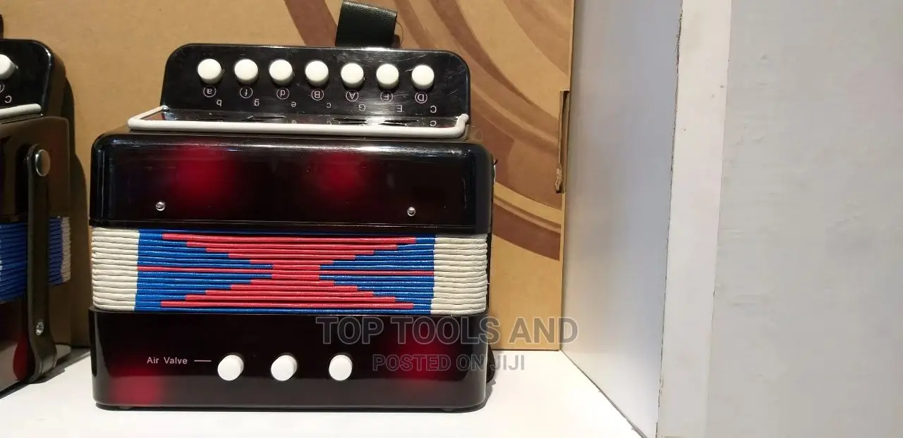 Button Accordion 10 Keys Control Accordion