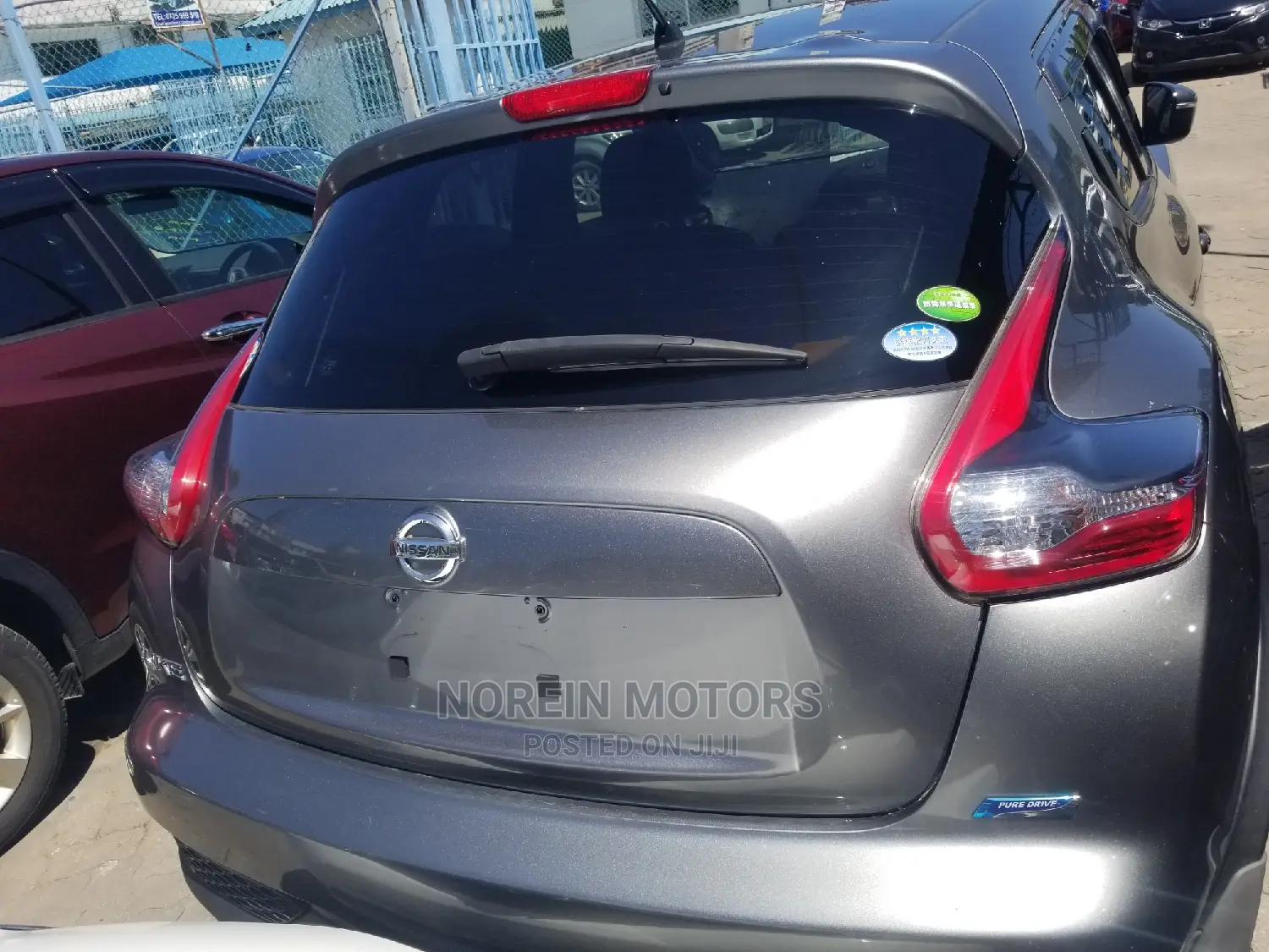 Nissan Juke 2015 Gray