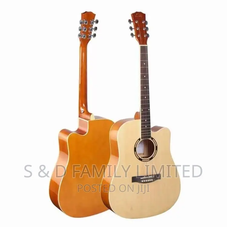 Acoustic Guitars Now Availabile