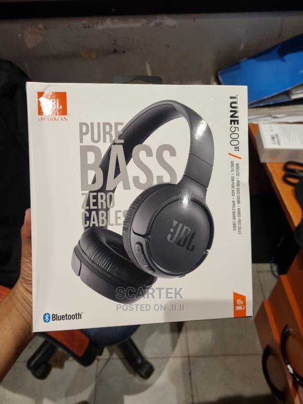 JBL Tune500 Pure Bass (New)