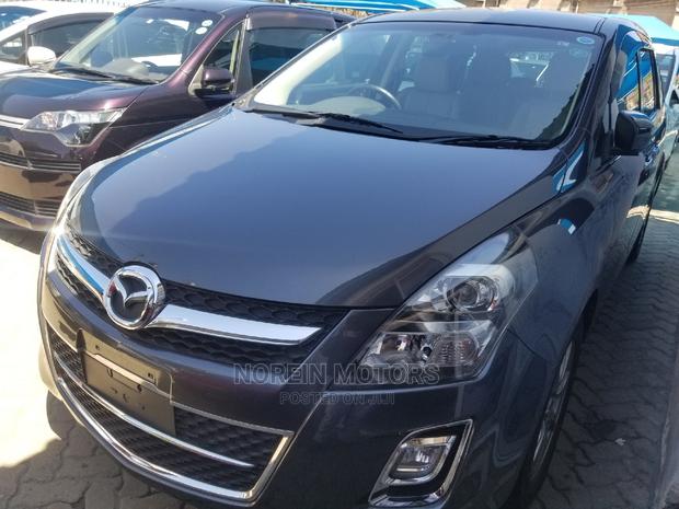 Mazda MPV 2015 Black - main view