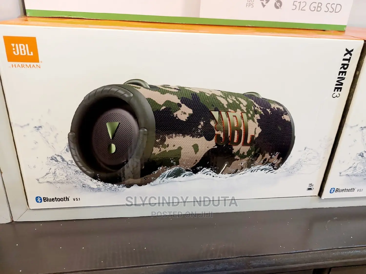 Xtreme 3 Portable JBL Speaker