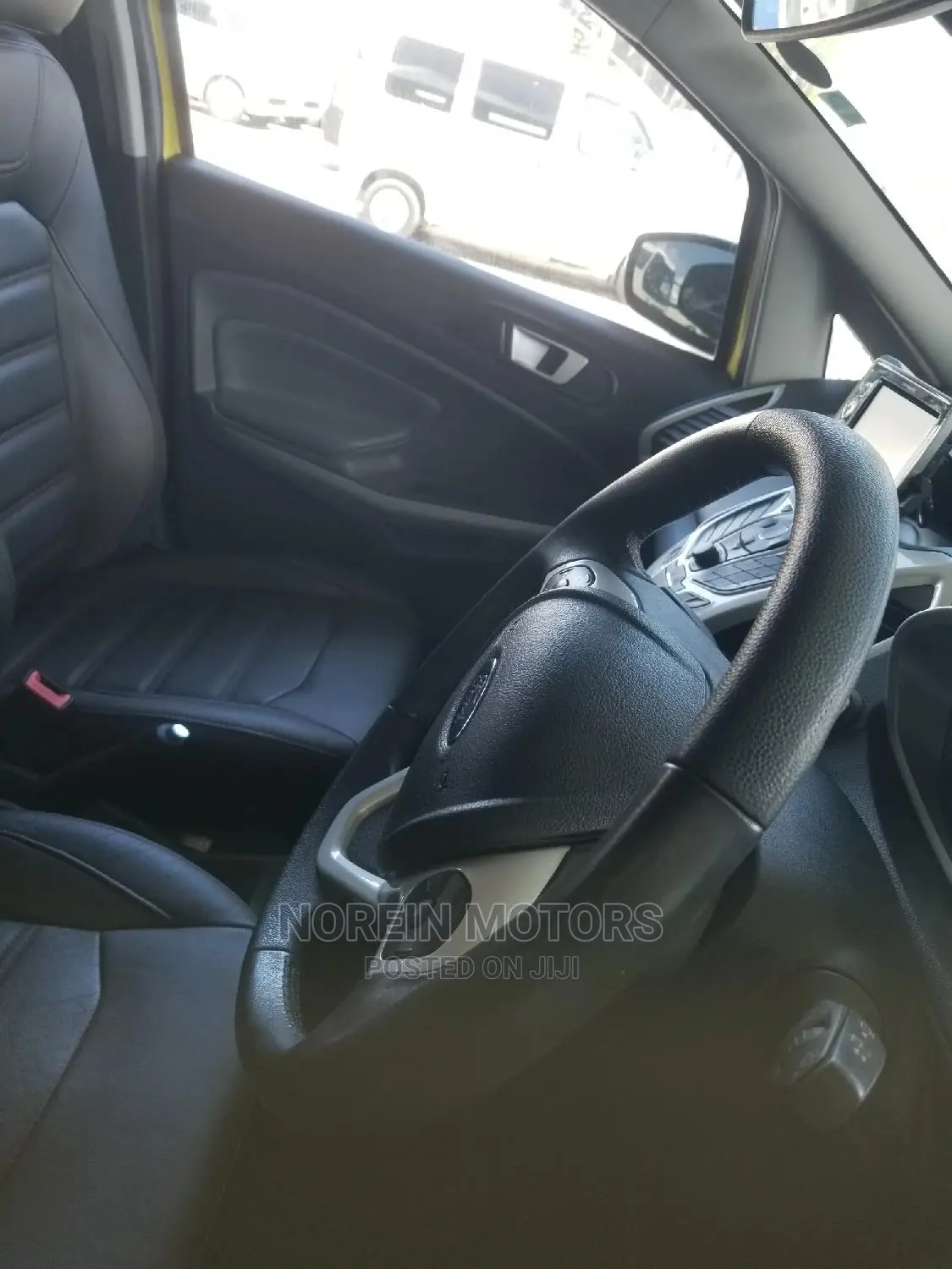 Ford Ecosport 2015 Yellow