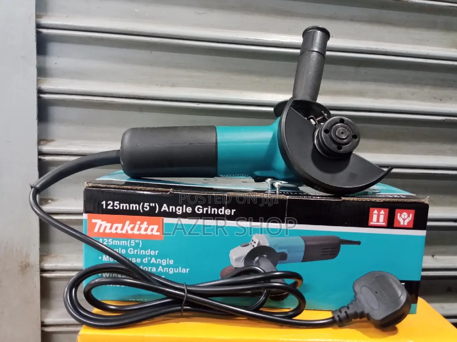 4.5" Makita Grinder