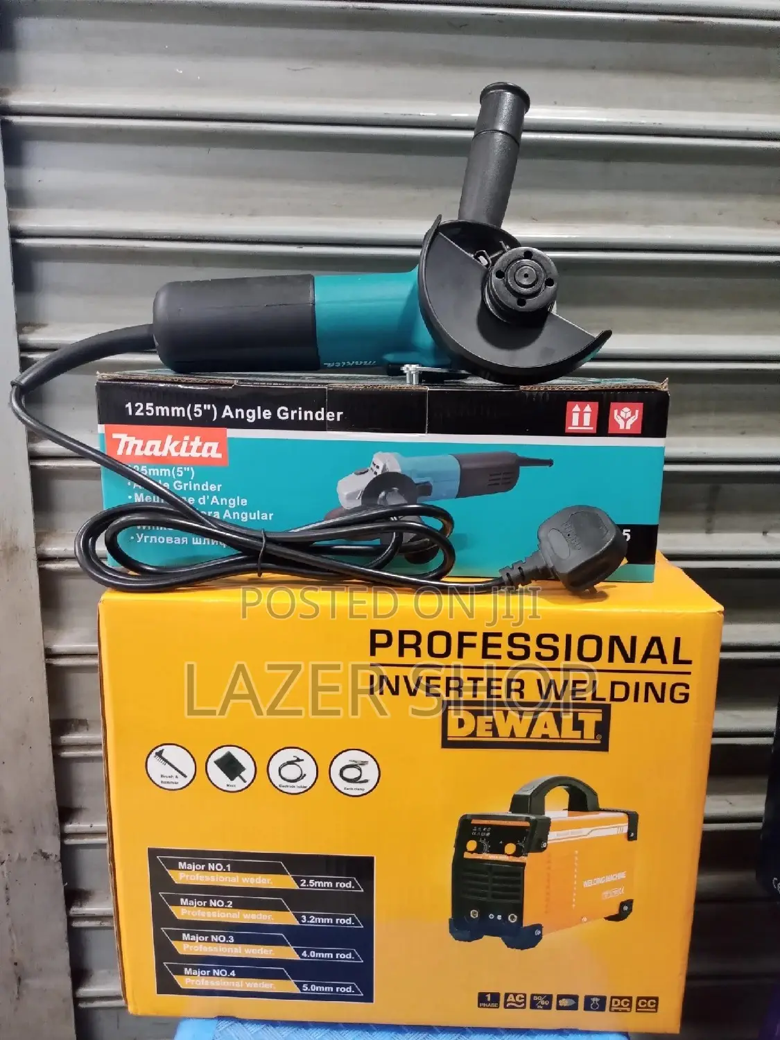 Welding Combo 2 in 1