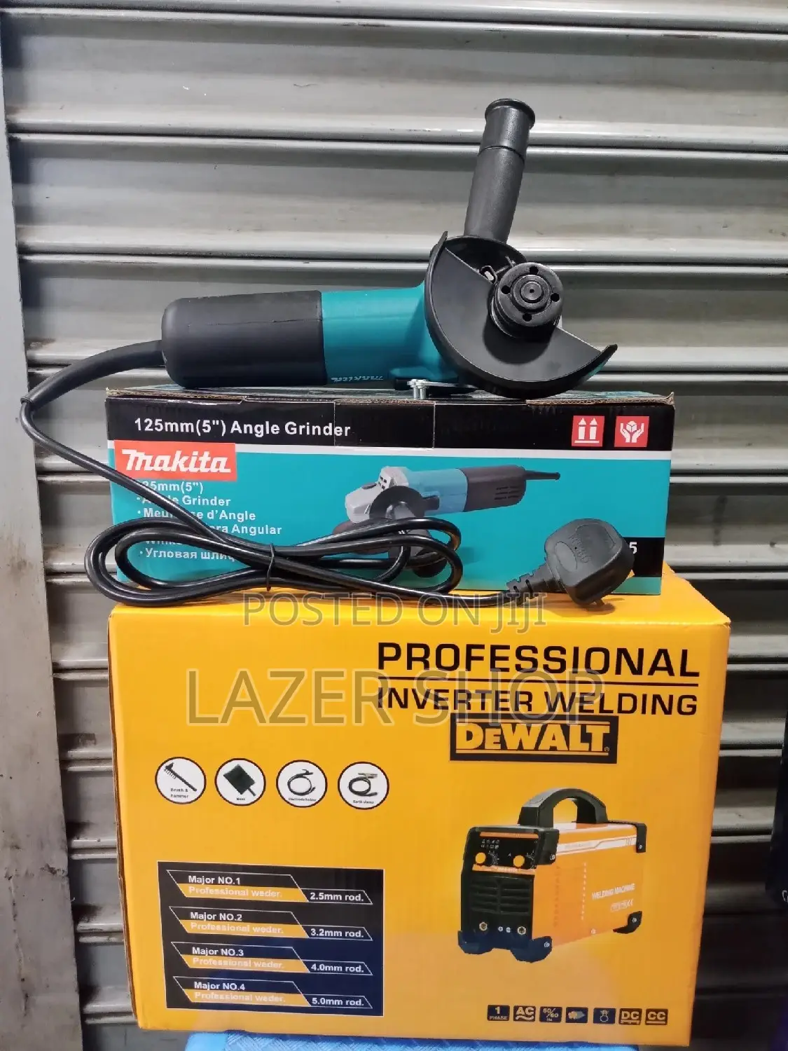 Welding Combo 2 in 1
