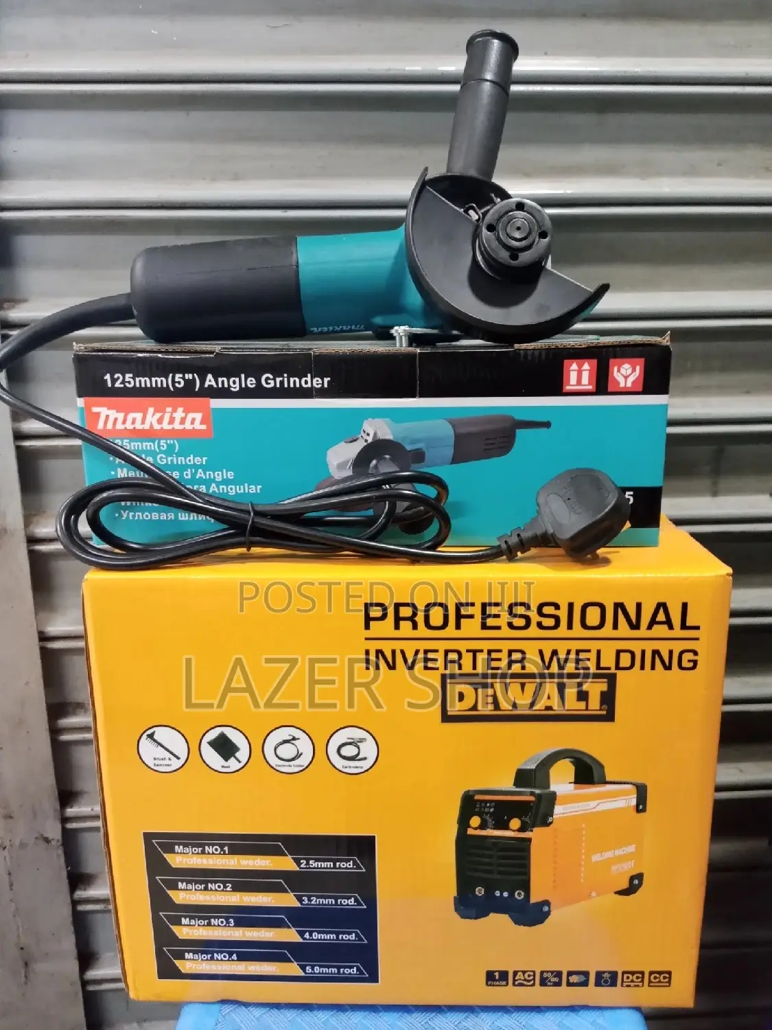 Welding Combo 2 in 1