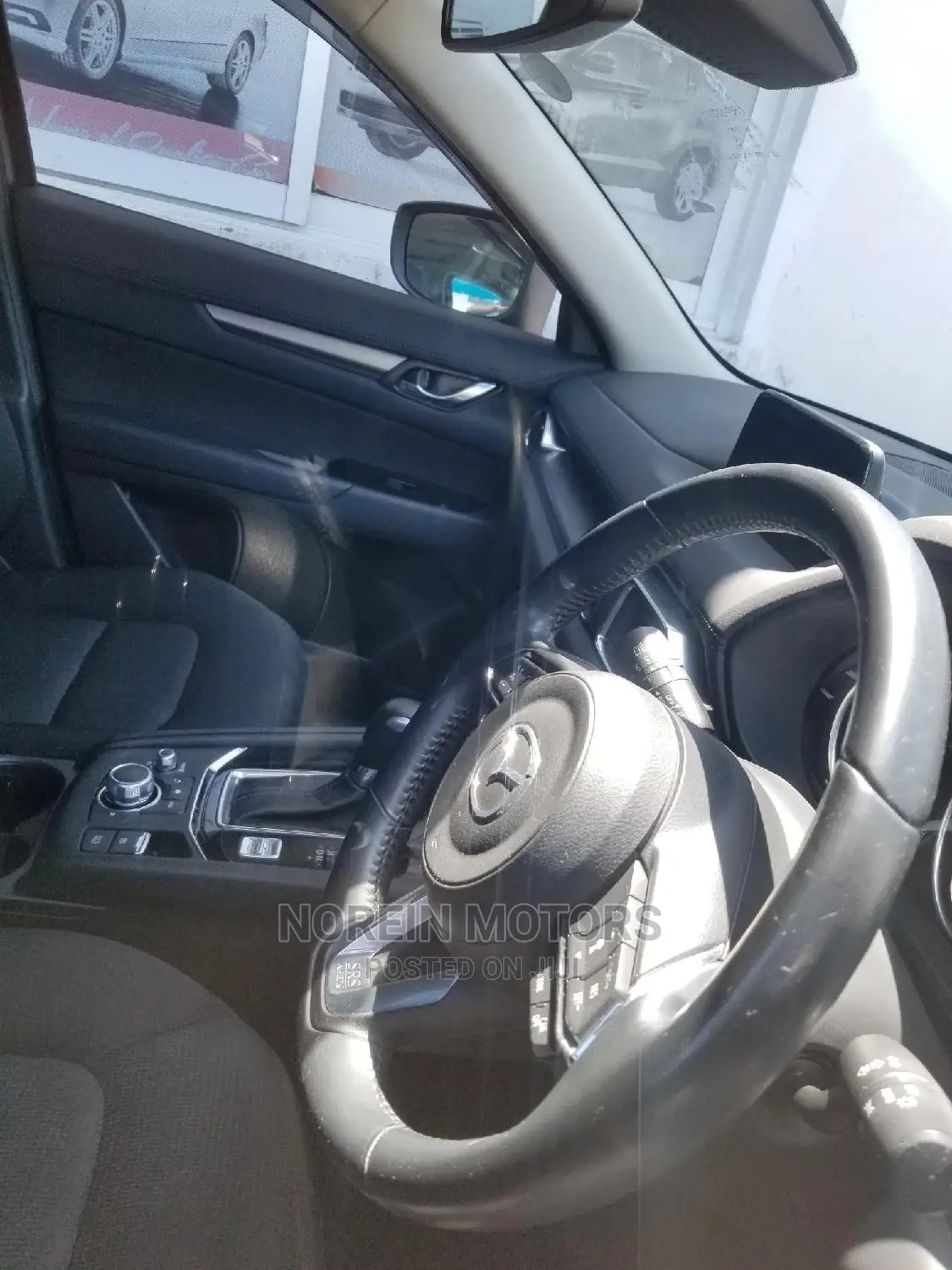 Mazda CX-5 Touring AWD 2017 Red