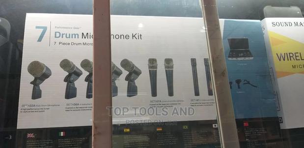 7 Drum Microphone Kit - main view