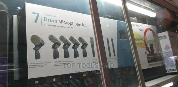 7 Drum Microphone Kit - thumbnail 2