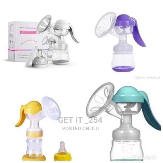 Electric Manual Breast Pump - thumbnail 3