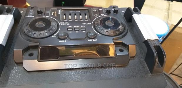 SKG Powered Speaker With Dj Mixer - main view