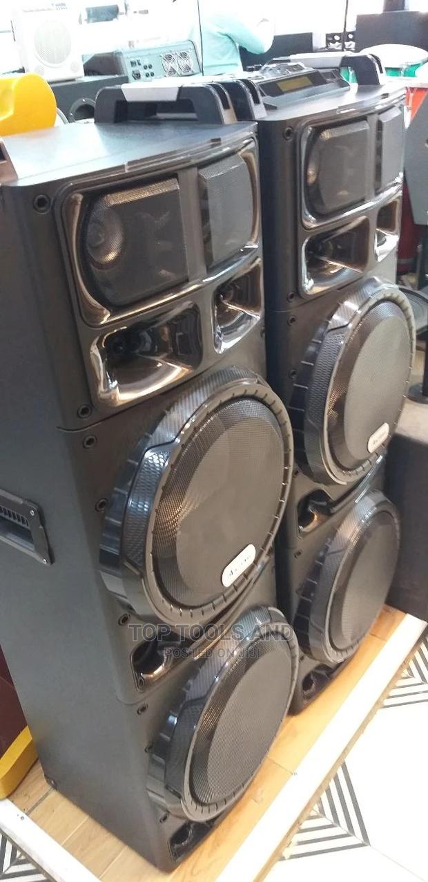 SKG Powered Speaker With Dj Mixer - thumbnail 3