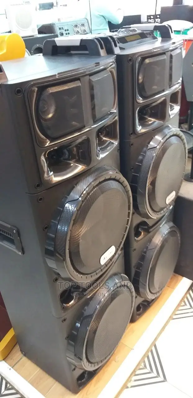 SKG Powered Speaker With Dj Mixer
