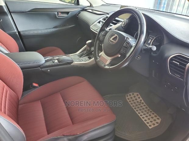 Lexus NX 2016 Gold - thumbnail 3