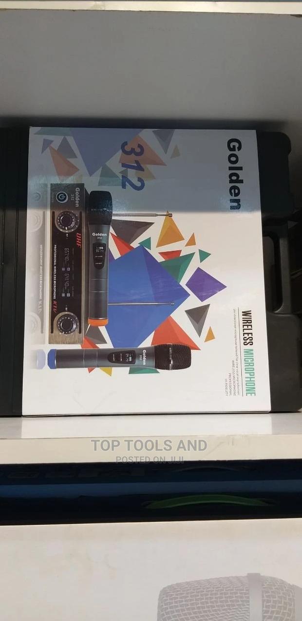 Golden 312 Wireless Microphone - main view