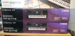 Yamaha PSR E473 Keyboard - main view