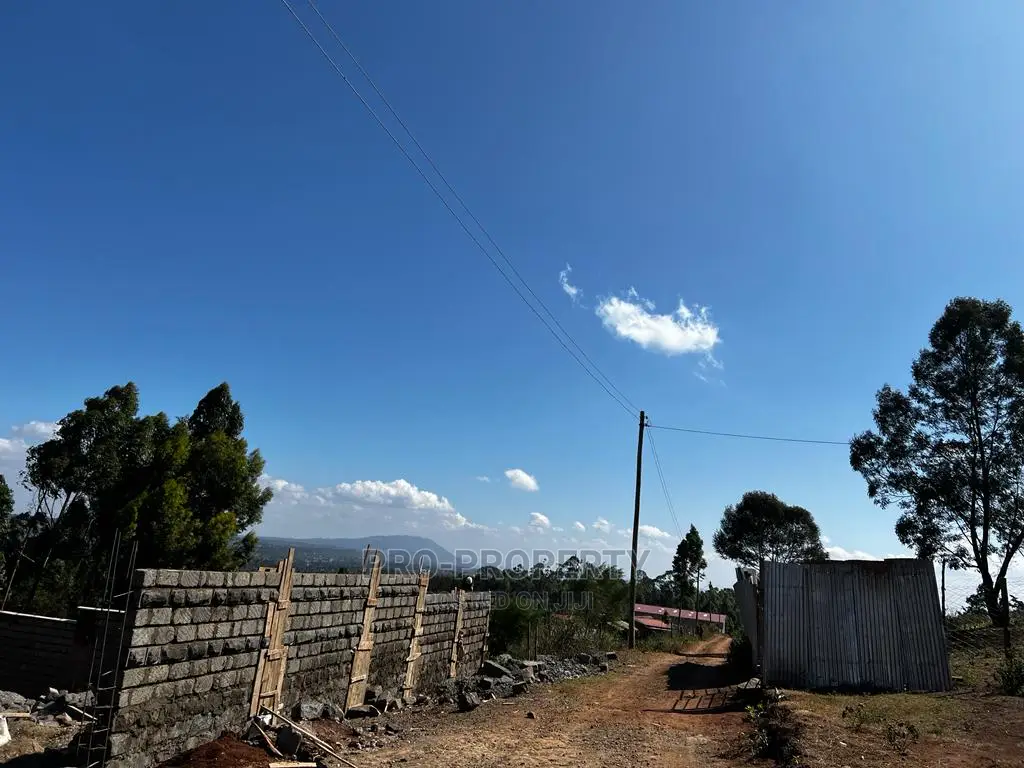 Prime 50 by 100ft Residential Plot for Sale in Kikuyukamangu