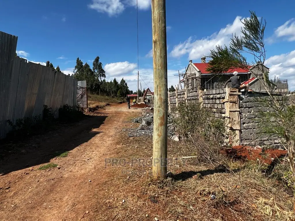 Prime 50 by 100ft Residential Plot for Sale in Kikuyukamangu
