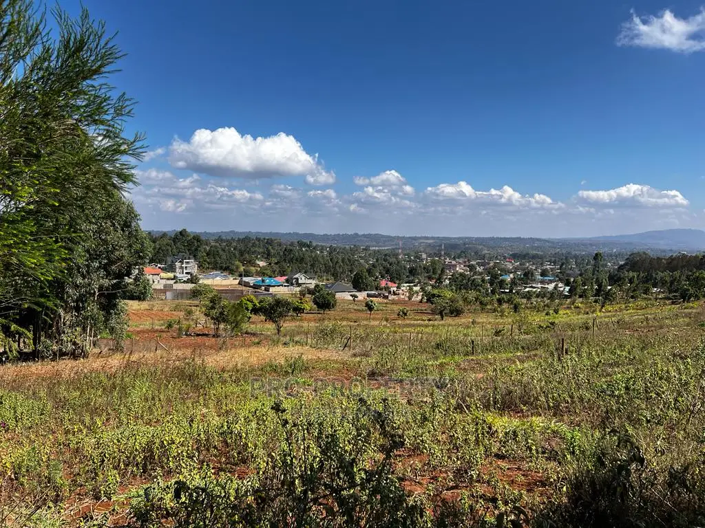 Prime 50 by 100ft Residential Plot for Sale in Kikuyukamangu